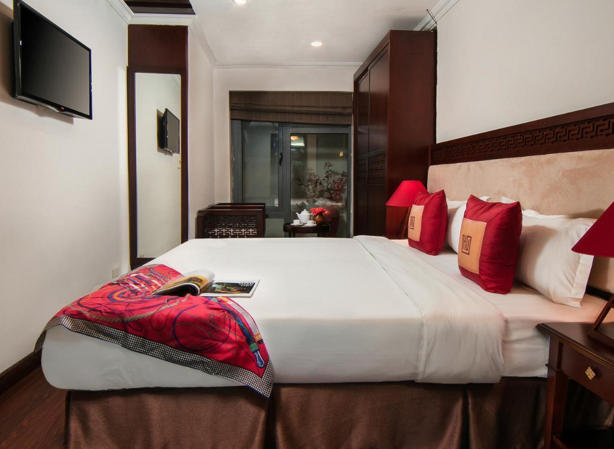 Au Coeur D'Hanoi Boutique Hotel Экстерьер фото