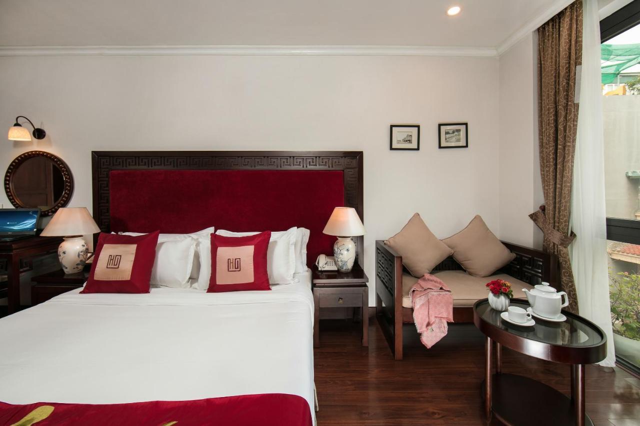 Au Coeur D'Hanoi Boutique Hotel Экстерьер фото