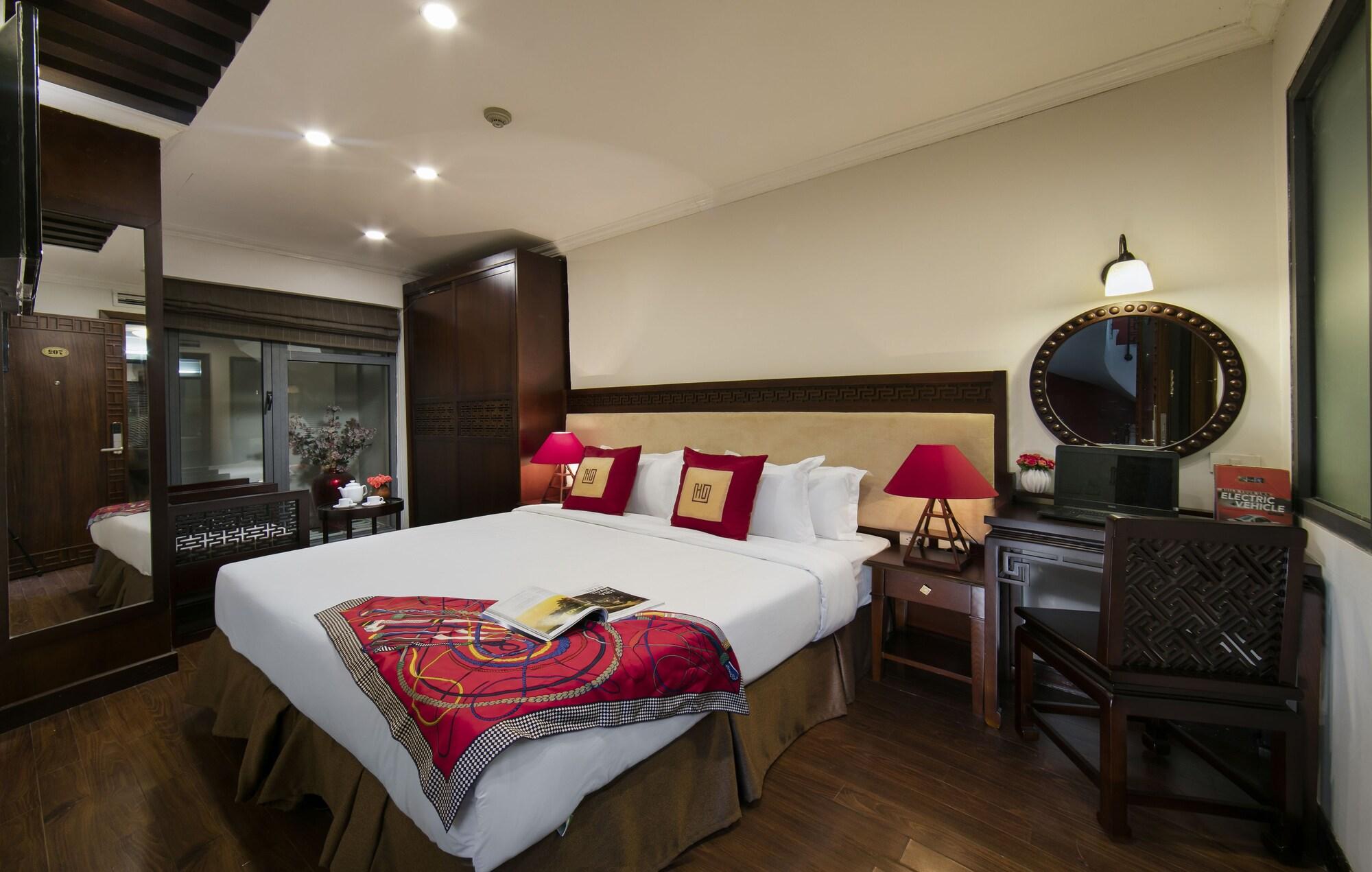 Au Coeur D'Hanoi Boutique Hotel Экстерьер фото