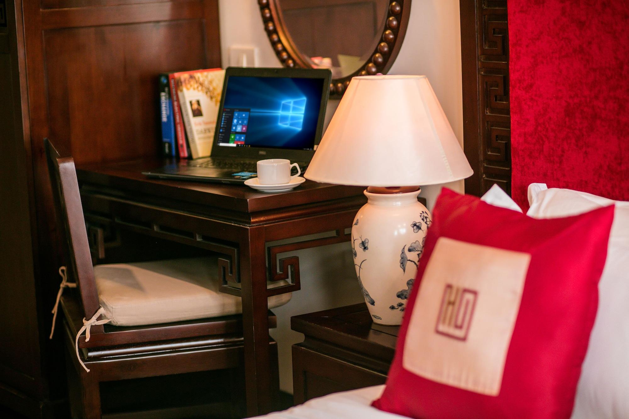 Au Coeur D'Hanoi Boutique Hotel Экстерьер фото