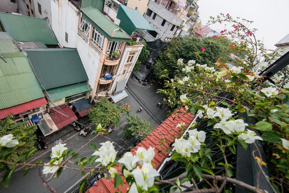 Au Coeur D'Hanoi Boutique Hotel Экстерьер фото