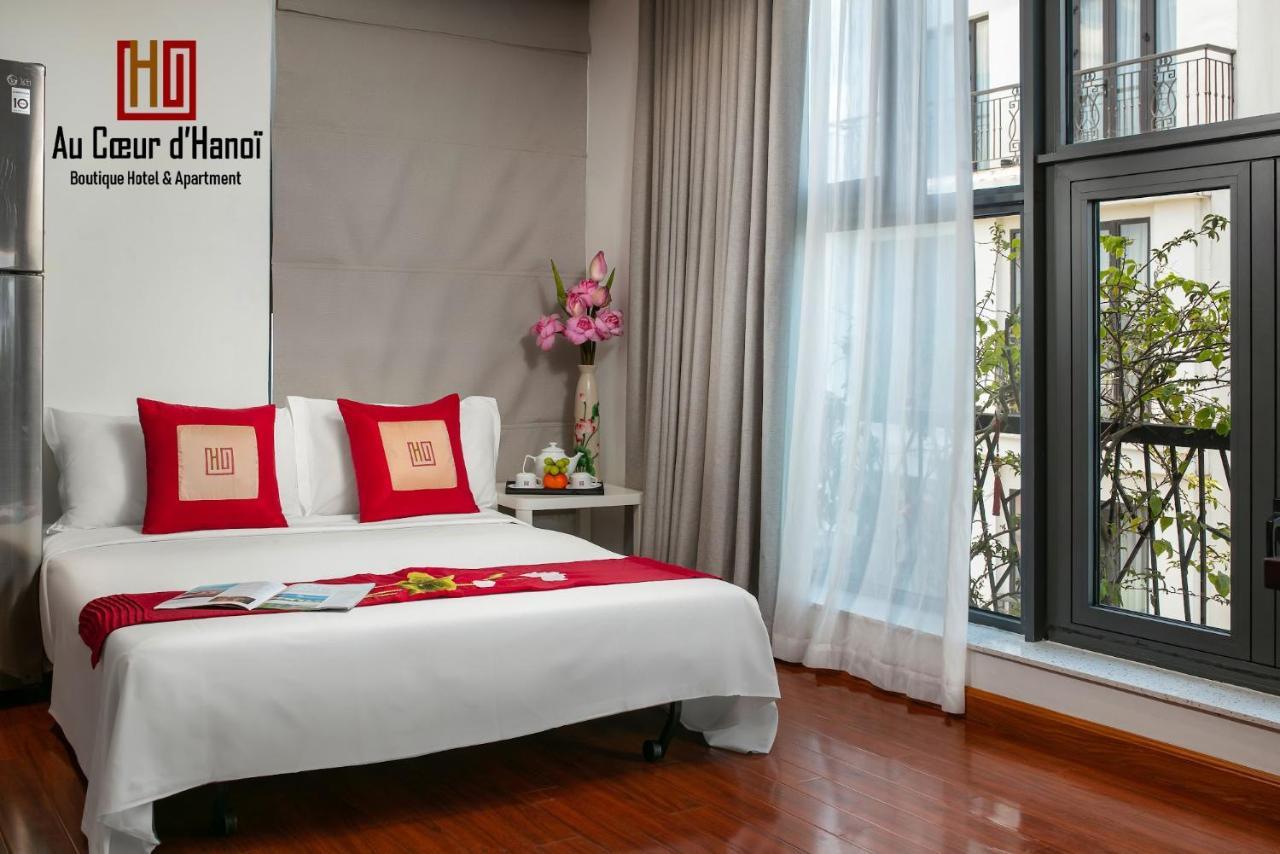 Au Coeur D'Hanoi Boutique Hotel Экстерьер фото