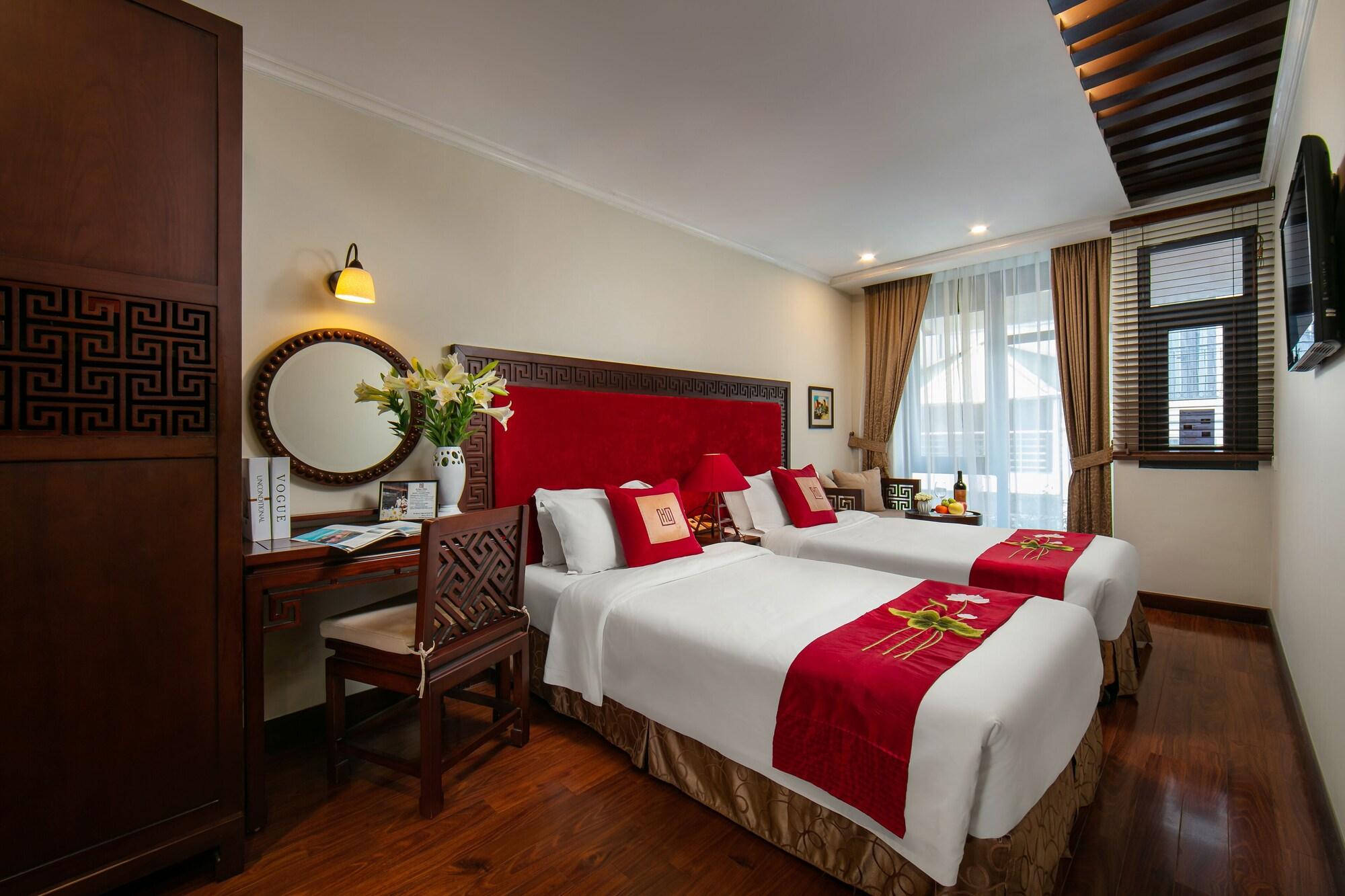 Au Coeur D'Hanoi Boutique Hotel Экстерьер фото