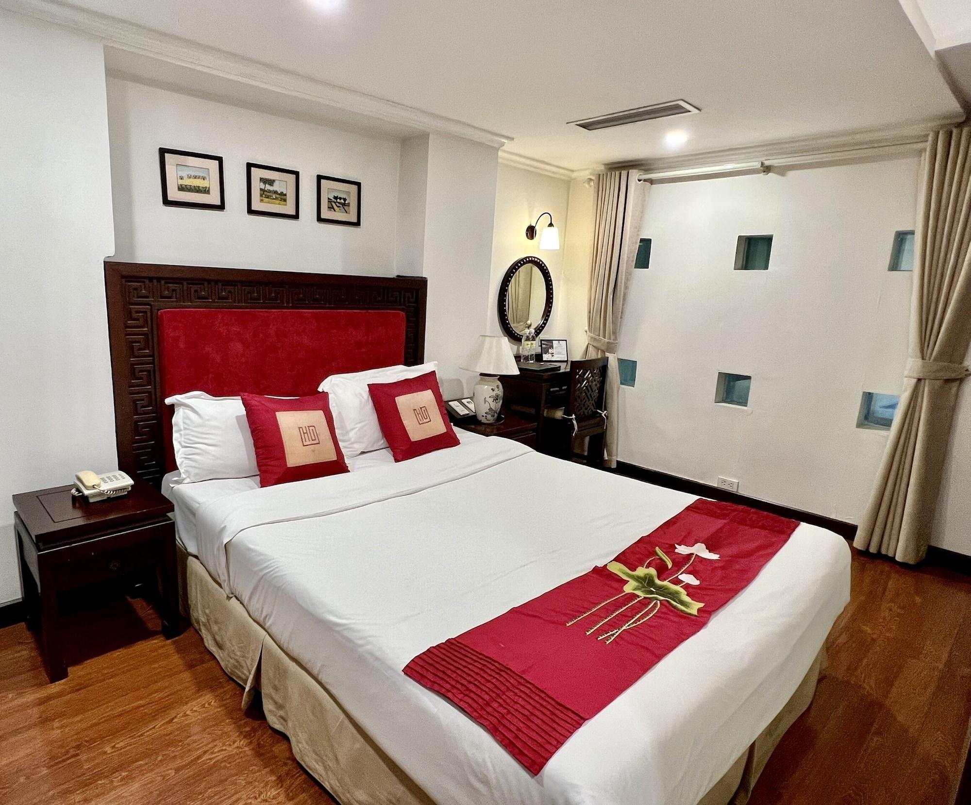 Au Coeur D'Hanoi Boutique Hotel Экстерьер фото