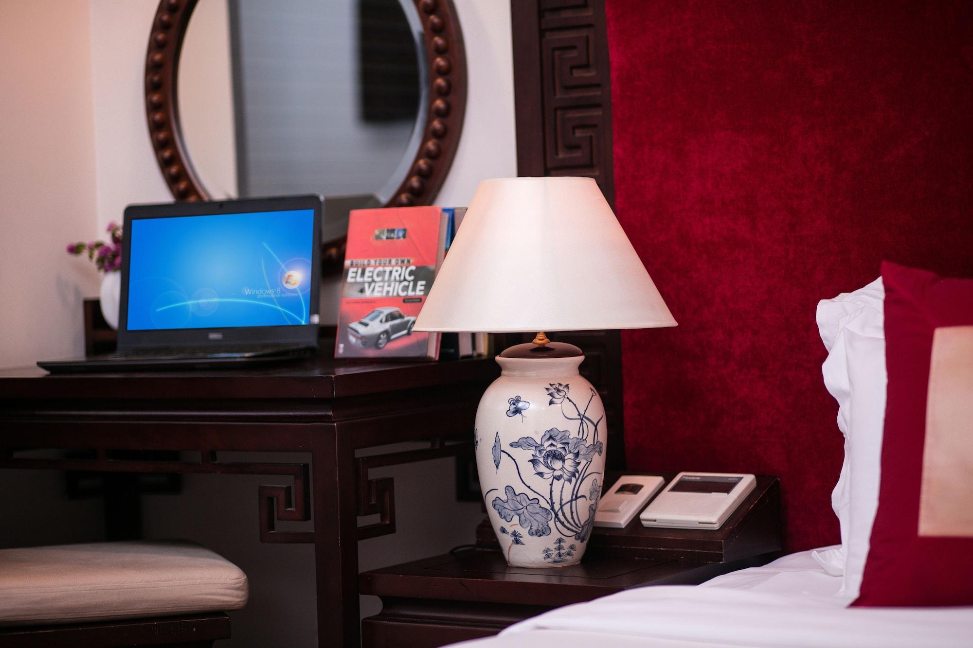 Au Coeur D'Hanoi Boutique Hotel Экстерьер фото