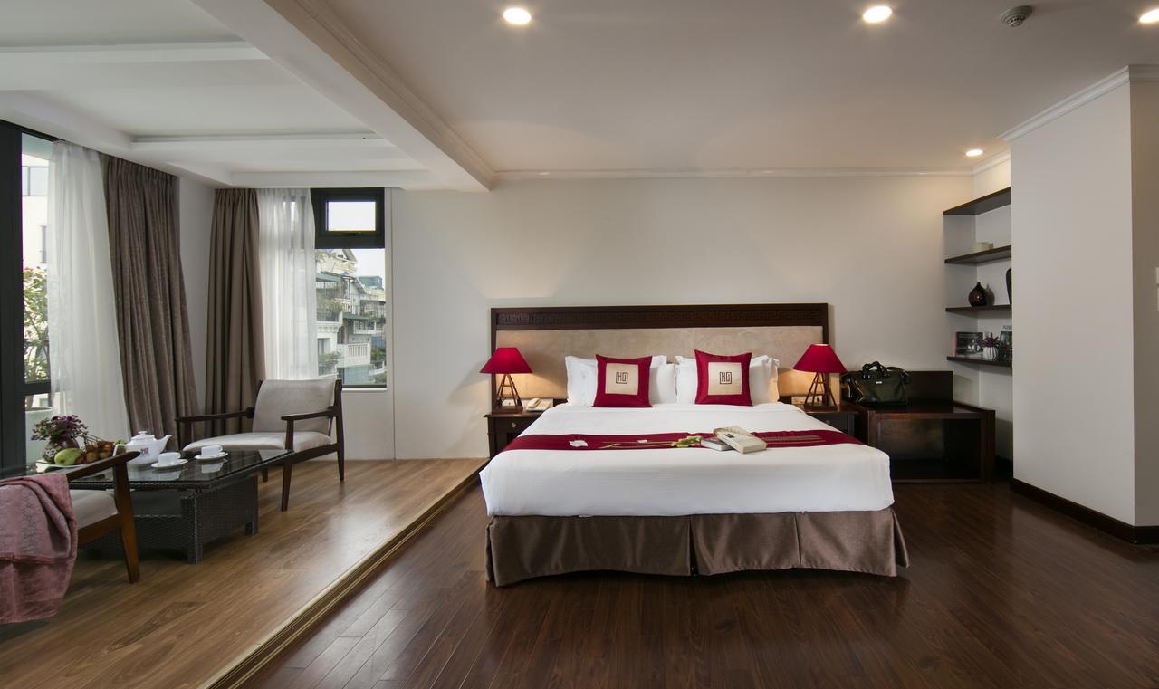 Au Coeur D'Hanoi Boutique Hotel Экстерьер фото