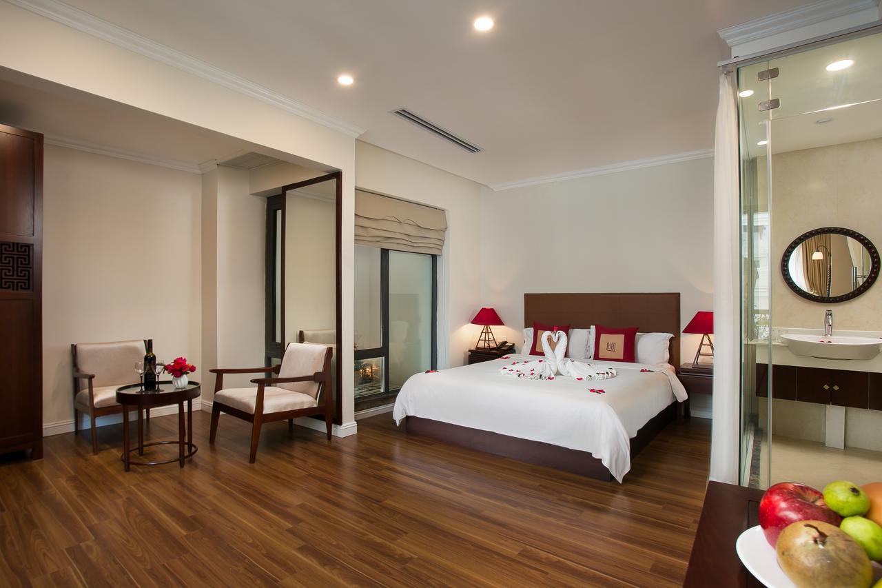 Au Coeur D'Hanoi Boutique Hotel Экстерьер фото