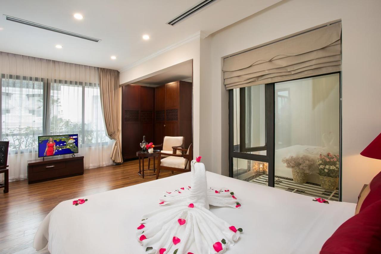 Au Coeur D'Hanoi Boutique Hotel Экстерьер фото